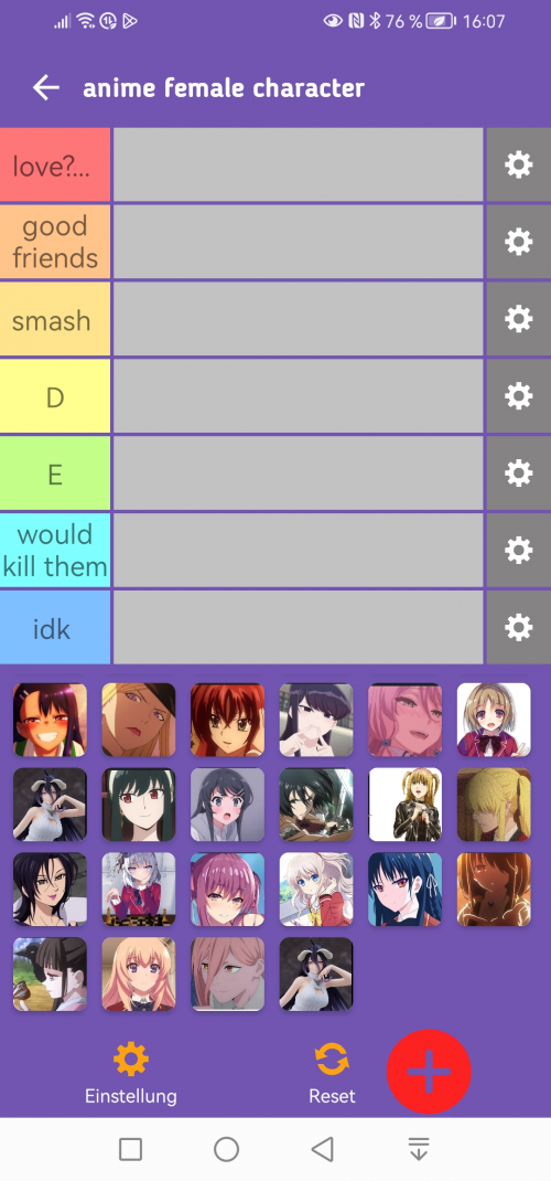 TierMaker on X: 500+ Anime in one template + 260+ user submitted tier list  rankings ** The Ultimate Anime Community Tier List ** Image is too big to  see. Full list