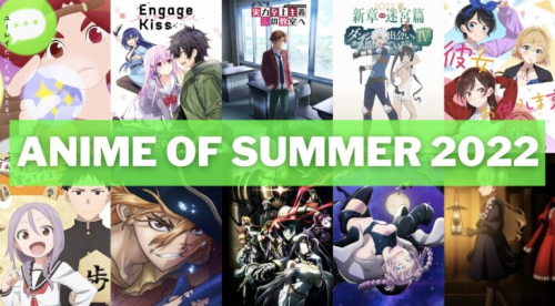 Spring 2022 Anime Season Preview Part III