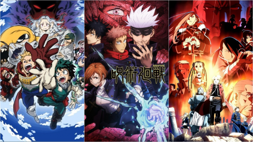 Anime Shōnen Tier List (Community Rankings) - TierMaker