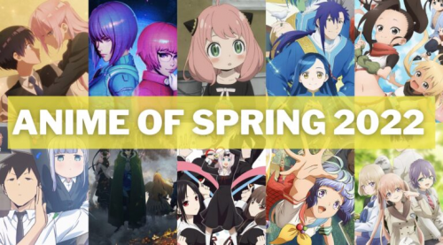 Spring 2022 - Anime 