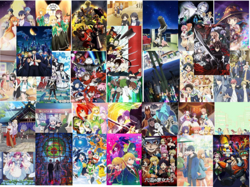 Anime Spring Season 2023 Tier List (Community Rankings) - TierMaker