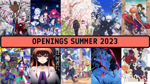 Create a Anime Openings (Summer 2022) Tier List - TierMaker