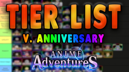 Anime Adventures Trading ! Tier List (Community Rankings) - TierMaker