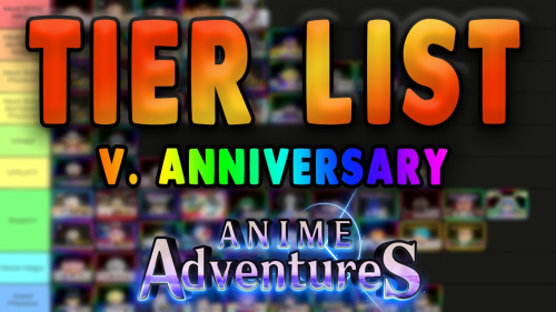 Anime Adventures Trading Tier List Tier List Maker 