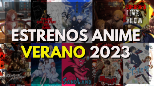 ESTRENOS de ANIME para NETFLIX 2023