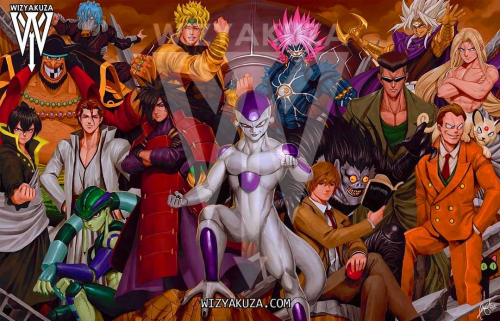 Create A Anime Villains Tier List Tiermaker Create A Anime Villains Tier List Tiermaker
