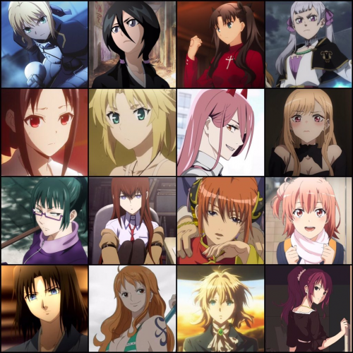 Anime Waifu Perso Tier List (community Rankings) - Tiermaker