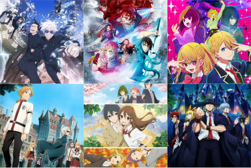 Create a Anime Year 2023 (300+) [TV Shows/Movies/ONA/OVA] Tier List ...