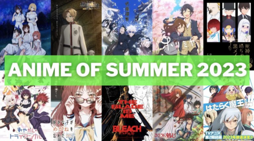 Animes Summer 2023 Tier List (Community Rankings) - TierMaker