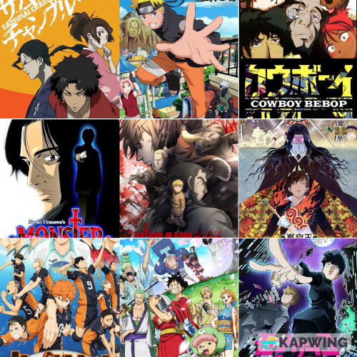 Anime_Series Tier List (Community Rankings) - TierMaker