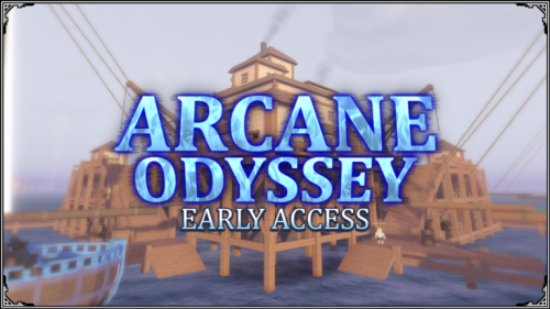 Deepwoken Arcane Odyssey GIF - Deepwoken Arcane Odyssey Roblox