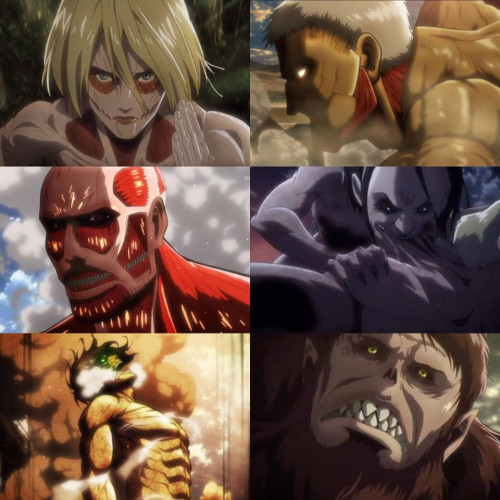 All Colossal Titans In Attack On Titan (2023 Updated) - YouTube