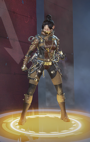 apex legends new wraith skins