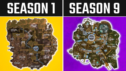 Apex Legends Maps Tier Tier List Community Rankings Tiermaker 