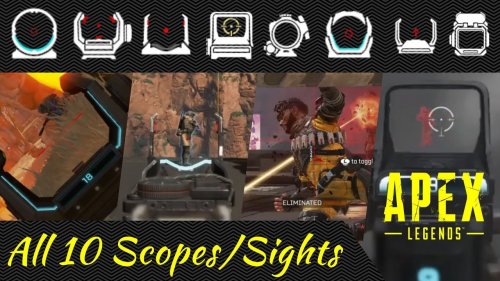 Create A Apex Legends Scopes Tier List Tiermaker