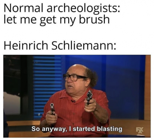 Archaeology Society Memes Tier List (Community Rankings) - TierMaker