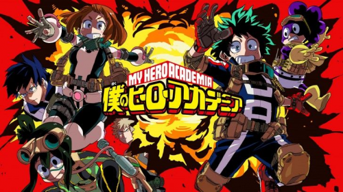 My Hero Academia Ultra Impact Date De Sortie My Hero Academia Tier List Templates - TierMaker