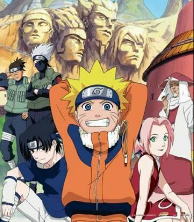 Naruto Clássico e seus arcos.