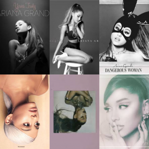 Create a Ariana Grande Albums Ranked (20132020) Tier List TierMaker