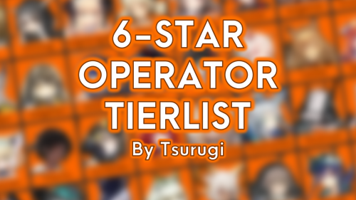 6 star tierlist