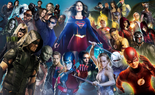 Create a Arrowverse all main/supporting characters 2012-2020 Tier List ...