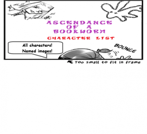 Create a Ascendance of a bookworm all characters Tier List - TierMaker