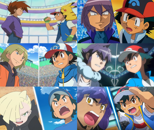 Ash’s Strongest Rivals Ranking Tier List (Community Rankings) - TierMaker