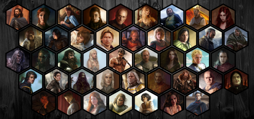 create-a-asoiaf-most-recurring-characters-tier-list-tiermaker