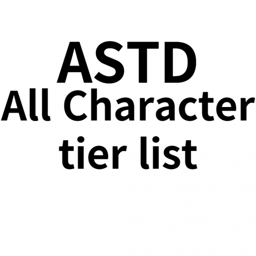 New unit tier list