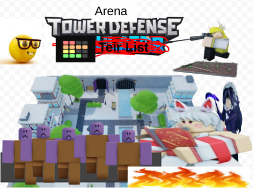 Arena Tower Defense codes