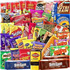 Create a Aussie snacks Tier List - TierMaker