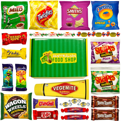 Australian Traditional Snacks List Tier List Community Rankings 
