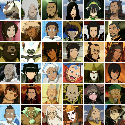 Avatar Characters Tier List Community Rankings TierMaker