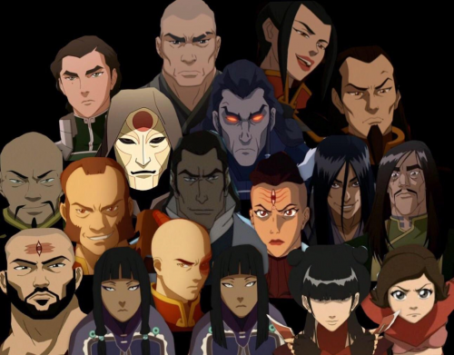 Create A Avatar Villains And Antagonists Tier List TierMaker