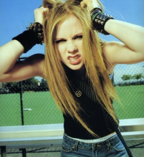 Create a Avril Lavigne Singles Tier List TierMaker