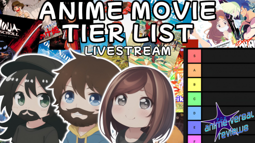 Create a Animes Filmes Tier List - TierMaker