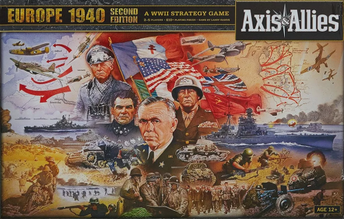 Create a Axis & Allies G40 Strategies Tier List - TierMaker