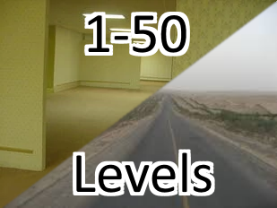 Create a Backrooms levels (0-50) survival tierlist Tier List - TierMaker