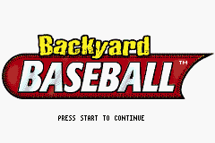 My Backyard Baseball (1997) Kid Tier List 