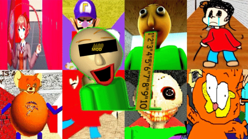 Create a Baldi's Basics Plus Character Tier List - TierMaker