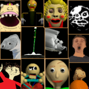 Create a Baldi's Basics All Characters Tier List - TierMaker