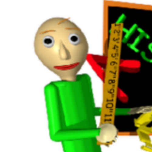 Create a Baldi's Basics All Games Tier List - TierMaker