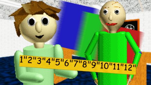 Create a Baldi's Basics All Characters Tier List - TierMaker