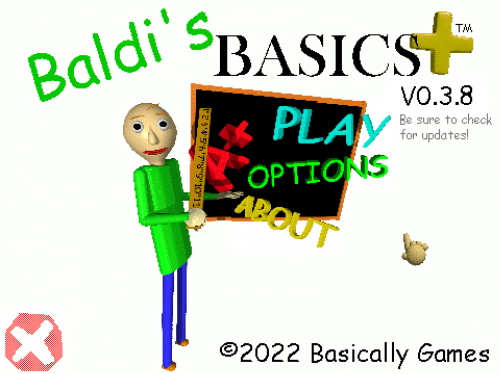 Create a Baldi's Basics Plus Character Tier List - TierMaker