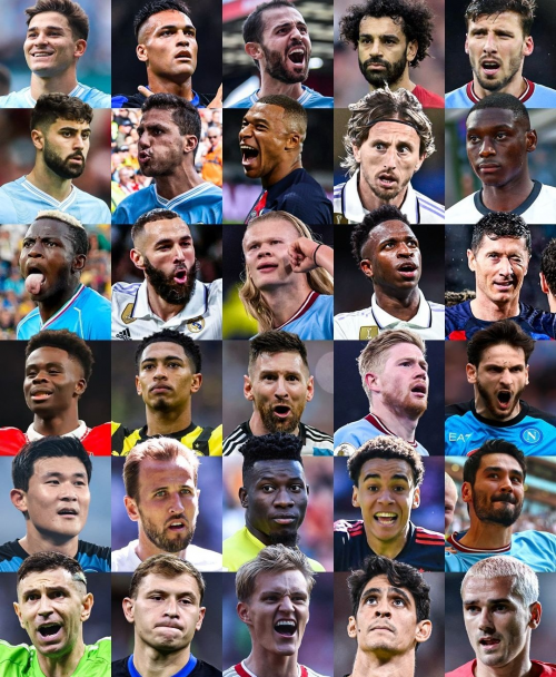 Create a Balon de oro 2023 (30 Nominados) Tier List TierMaker