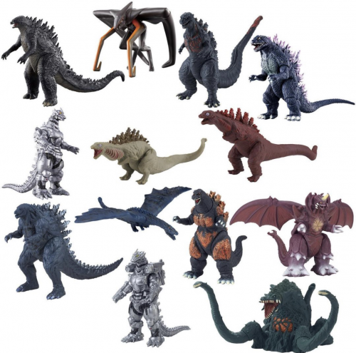 Bandai movie monster series figures Tier List (Community Rankings ...