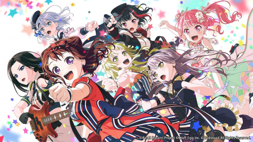 BanG! Dream Girls Band Party (Characters) Tier List (Community Rankings) -  TierMaker
