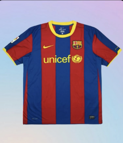 Create a Barcelona Jerseys Tier List TierMaker