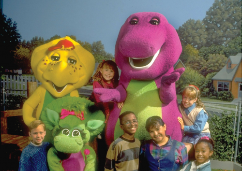 Create a Barney & Friends 