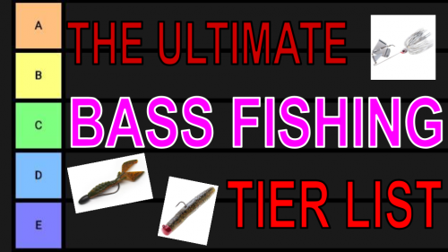 Bass Fishing Lures Tier List (Community Rankings) - TierMaker